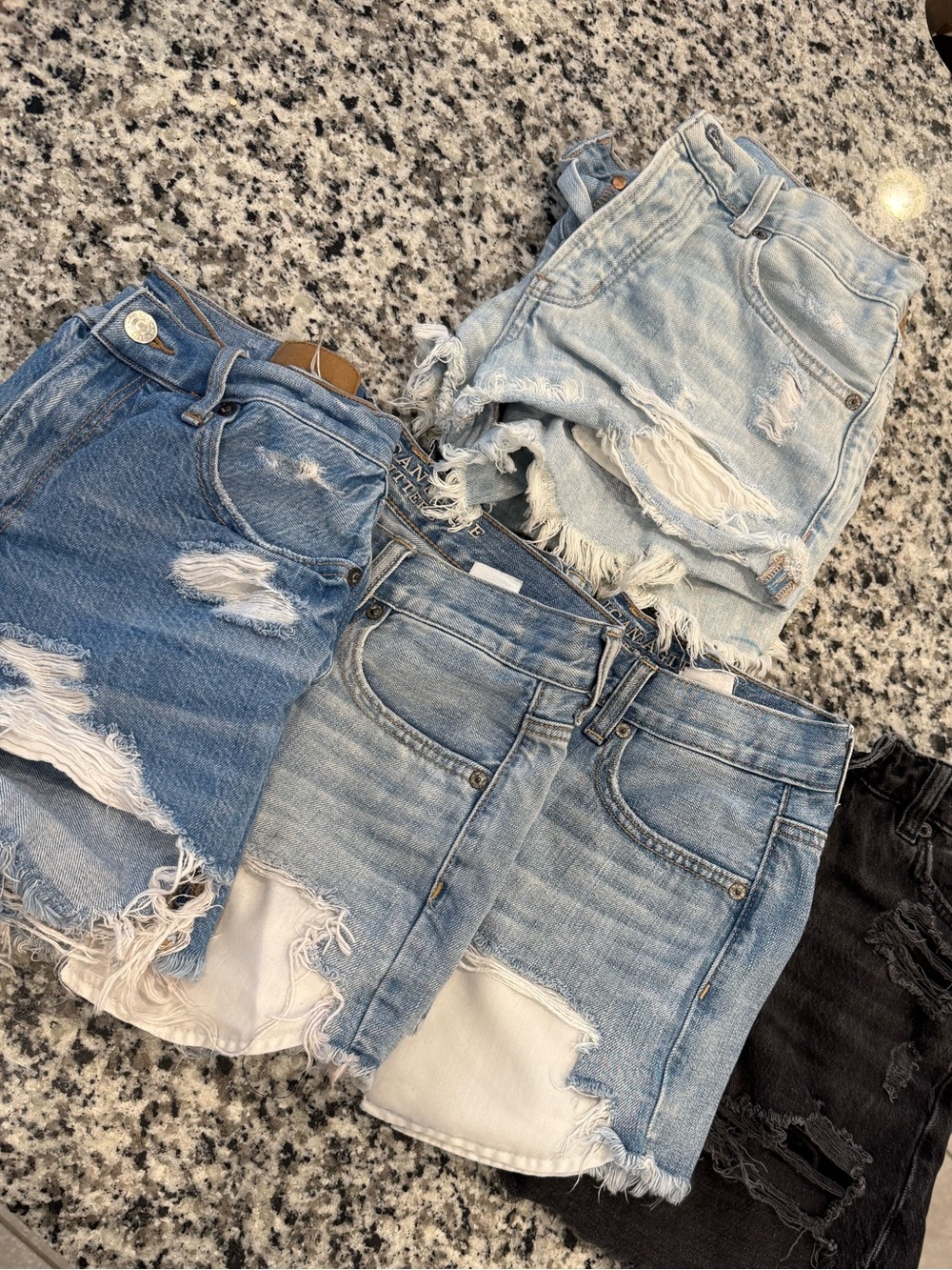 American eagle shorts bundle